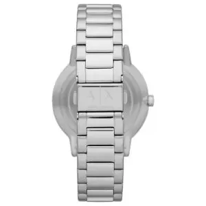 Armani Exchange Men’s Quartz Silver Stainless Steel Black Dial 42mm Watch AX2700 UAE DUBAI AJMAN SHARJAH ABU DHABI RAS AL KHAIMA UMM UL QUWAIN ALAIN FUJAIRAH