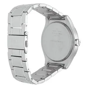 Armani Exchange Men’s Quartz Silver Stainless Steel Black Dial 44mm Watch AX2320 UAE DUBAI AJMAN SHARJAH ABU DHABI RAS AL KHAIMA UMM UL QUWAIN ALAIN FUJAIRAH