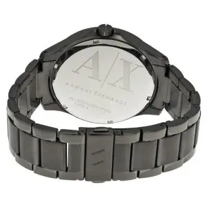 Armani Exchange Men’s Quartz Black Stainless Steel Black Dial 46mm Watch AX2150 UAE DUBAI AJMAN SHARJAH ABU DHABI RAS AL KHAIMA UMM UL QUWAIN ALAIN FUJAIRAH