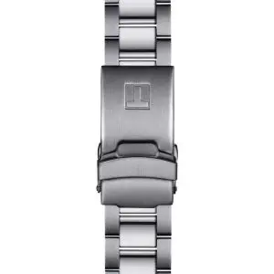 TISSOT Men’s Swiss Made Quartz Silver Stainless Steel Blue Dial 40mm Watch T120.410.11.041.00 UAE DUBAI AJMAN SHARJAH ABU DHABI RAS AL KHAIMA UMM UL QUWAIN ALAIN FUJAIRAH