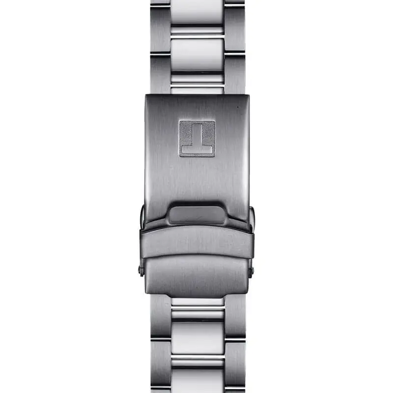 TISSOT Men’s Swiss Made Quartz Silver Stainless Steel Blue Dial 40mm Watch T120.410.11.041.00 UAE DUBAI AJMAN SHARJAH ABU DHABI RAS AL KHAIMA UMM UL QUWAIN ALAIN FUJAIRAH