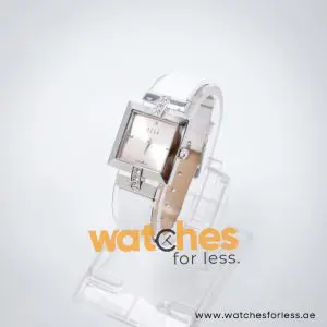 Elle Women’s Quartz White Leather Strap Silver Dial 25mm Watch EL20028S05C UAE DUBAI AJMAN SHARJAH ABU DHABI RAS AL KHAIMA UMM UL QUWAIN ALAIN FUJAIRAH