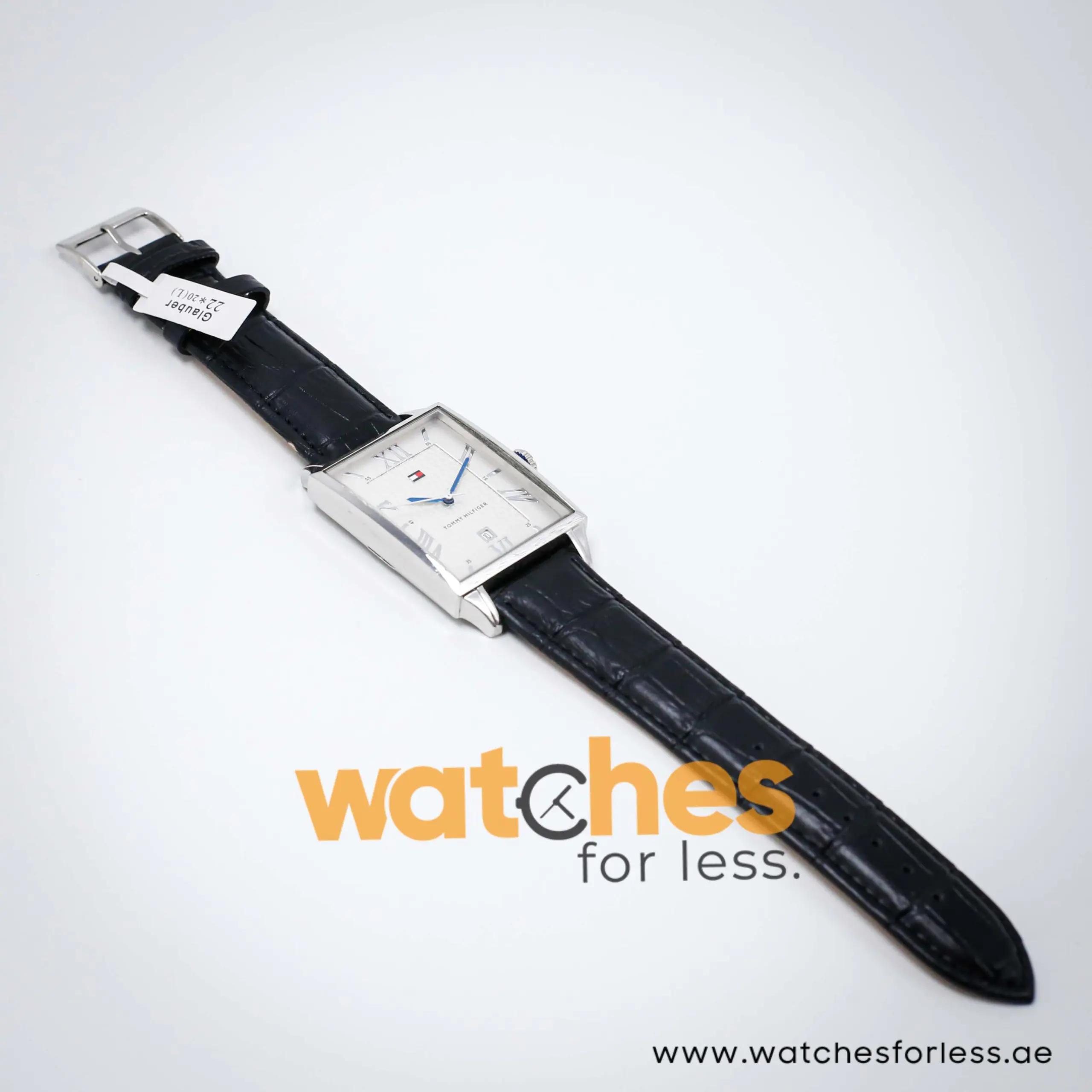 Tommy Hilfiger Men’s Quartz Black Leather Strap Silver Sunray Dial 34mm Watch 1710218 UAE DUBAI AJMAN SHARJAH ABU DHABI RAS AL KHAIMA UMM UL QUWAIN ALAIN FUJAIRAH