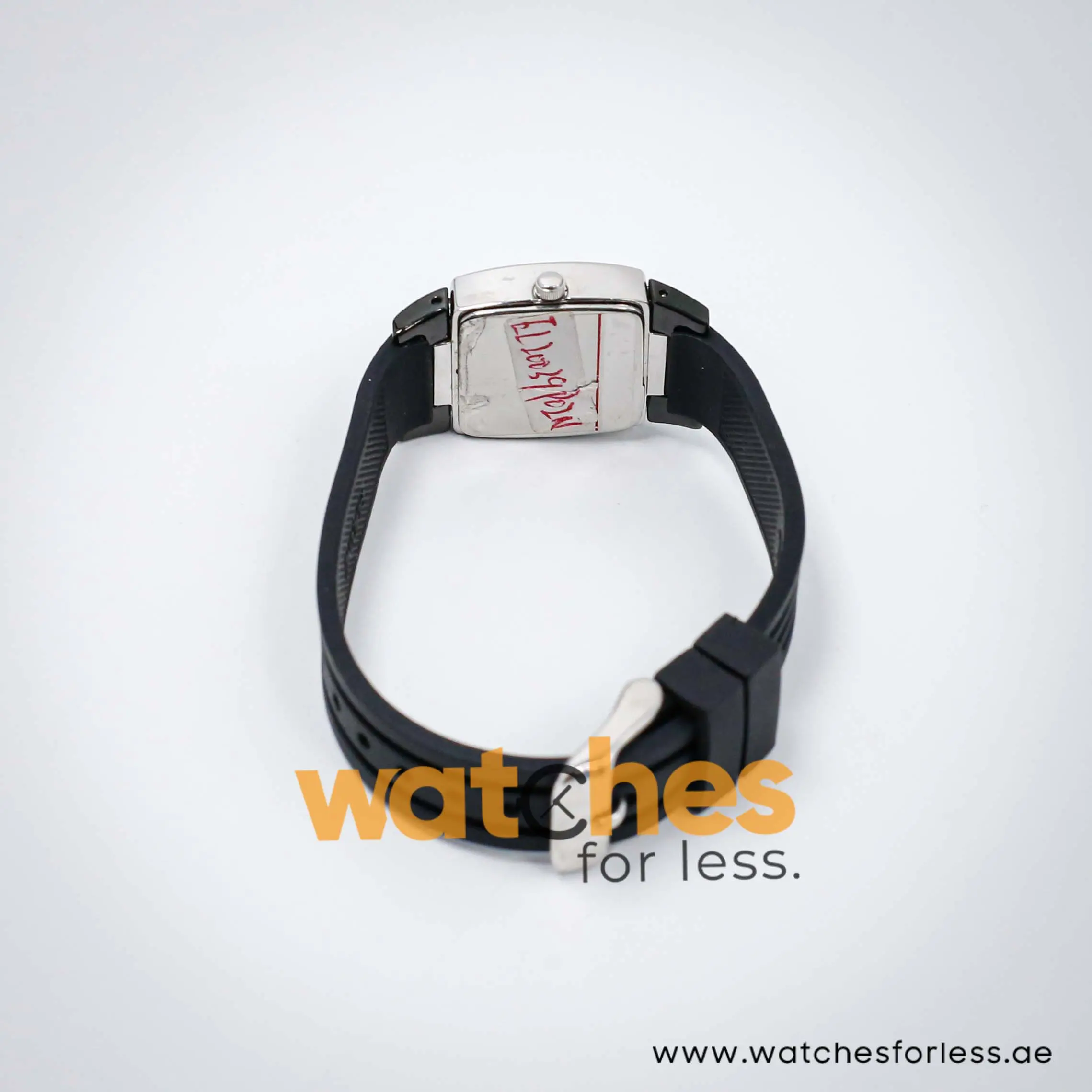 Elle Women’s Quartz Black Silicone Strap Black Dial 23mm Watch EL20039P02N UAE DUBAI AJMAN SHARJAH ABU DHABI RAS AL KHAIMA UMM UL QUWAIN ALAIN FUJAIRAH