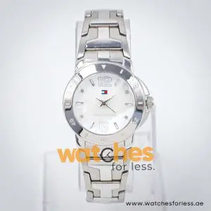 Tommy Hilfiger Women’s Quartz Silver Stainless Steel Mother Of Pearl Dial 29mm Watch 1780315 UAE DUBAI AJMAN SHARJAH ABU DHABI RAS AL KHAIMA UMM UL QUWAIN ALAIN FUJAIRAH