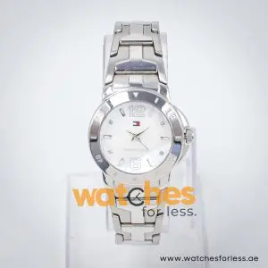Tommy Hilfiger Women’s Quartz Silver Stainless Steel Mother Of Pearl Dial 29mm Watch 1780315