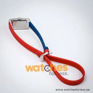 Tommy Hilfiger Women’s Quartz Red & Blue Silicone Strap White Dial 20mm Watch 1781226 UAE DUBAI AJMAN SHARJAH ABU DHABI RAS AL KHAIMA UMM UL QUWAIN ALAIN FUJAIRAH