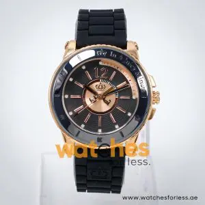 Juicy Couture Women’s Quartz Black Silicone Strap Black Dial 39mm Watch 1900786 UAE DUBAI AJMAN SHARJAH ABU DHABI RAS AL KHAIMA UMM UL QUWAIN ALAIN FUJAIRAH
