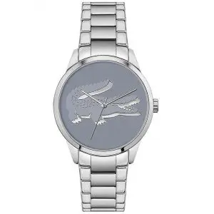 Lacoste Women’s Quartz Silver Stainless Steel Blue Dial 36mm Watch 2001174UAE DUBAI AJMAN SHARJAH ABU DHABI RAS AL KHAIMA UMM UL QUWAIN ALAIN FUJAIRAH