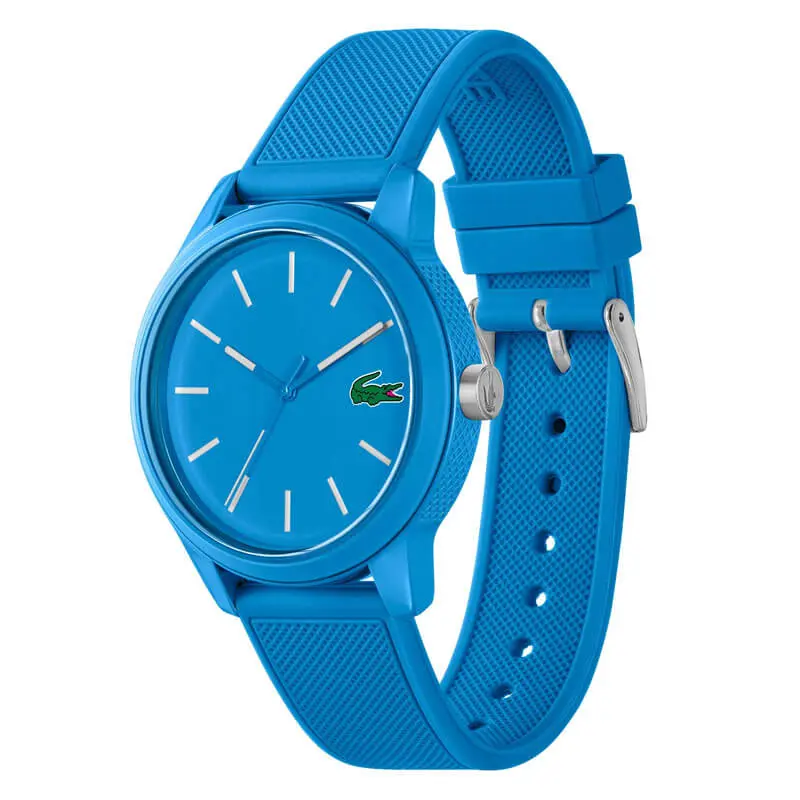Lacoste Unisex Quartz Blue Silicone Strap Blue Dial 42mm Watch 2011193