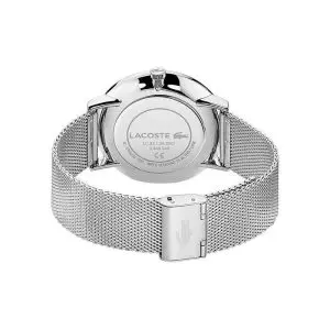 Lacoste Men’s Quartz Silver Stainless Steel Blue Dial 40mm Watch 2011024 UAE DUBAI AJMAN SHARJAH ABU DHABI RAS AL KHAIMA UMM UL QUWAIN ALAIN FUJAIRAH