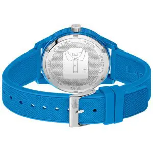 Lacoste Unisex Quartz Blue Silicone Strap Blue Dial 42mm Watch 2011193