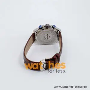 Festina Men’s Quartz Brown Leather Strap Black Dial 44mm Watch F20377/11 UAE DUBAI AJMAN SHARJAH ABU DHABI RAS AL KHAIMA UMM UL QUWAIN ALAIN FUJAIRAH