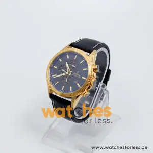 Festina Men’s Quartz Black Hybrid Strap Blue Dial 43mm Watch F20418