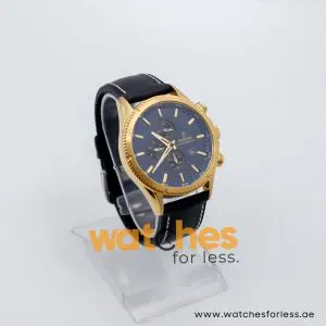 Festina Men’s Quartz Black Hybrid Strap Blue Dial 43mm Watch F20418