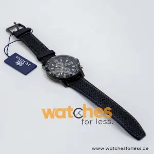 Festina Men’s Quartz Black Leather Strap Black Dial 45mm Watch F20339/2