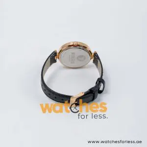 Versus by Versace Women’s Quartz Black Leather Strap Rose Gold Dial 34mm Watch VSP430328 UAE DUBAI AJMAN SHARJAH ABU DHABI RAS AL KHAIMA UMM UL QUWAIN ALAIN FUJAIRAH
