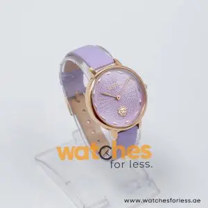Versus by Versace Women’s Quartz Purple Leather Strap Purple Dial 36mm Watch VSP1S0719 UAE DUBAI AJMAN SHARJAH ABU DHABI RAS AL KHAIMA UMM UL QUWAIN ALAIN FUJAIRAH