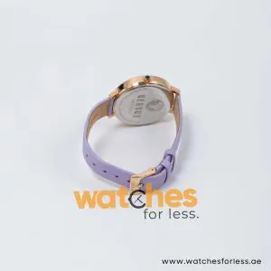 Versus by Versace Women’s Quartz Purple Leather Strap Purple Dial 36mm Watch VSP1S0719 UAE DUBAI AJMAN SHARJAH ABU DHABI RAS AL KHAIMA UMM UL QUWAIN ALAIN FUJAIRAH