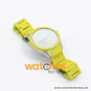 Superdry Unisex Quartz Green Silicone Chain Green Dial 44mm Watch SYG123PN