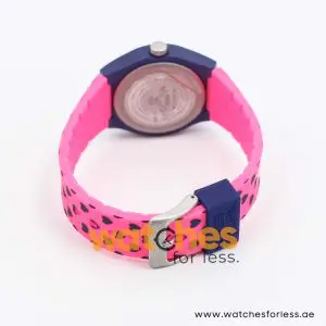 Superdry Unisex Quartz Pink Silicone Strap Blue Dial 38mm Watch SYL168UP UAE DUBAI AJMAN SHARJAH ABU DHABI RAS AL KHAIMA UMM UL QUWAIN ALAIN FUJAIRAH