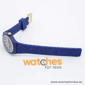 Superdry Women’s/Kids Quartz Navy Blue Silicone Strap Blue Dial 38mm Watch SYL167U - Image 5