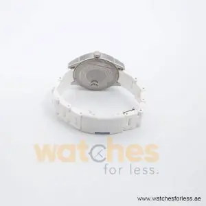 Superdry Women’s Quartz White Silicone Chain White Dial 39mm Watch SYL120W