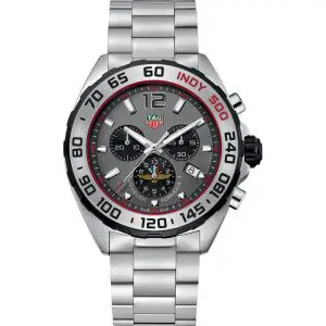 Tag Heuer Formula 1 Men’s Quartz Swiss Made Silver Stainless Steel Grey Dial 43mm Watch CAZ1016.EB0058 UAE DUBAI AJMAN SHARJAH ABU DHABI RAS AL KHAIMA UMM UL QUWAIN ALAIN FUJAIRAH