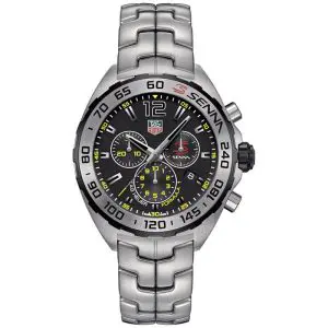 Tag Heuer Formula 1 Men’s Quartz Swiss Made Silver Stainless Steel Black Dial 43mm Watch CAZ1013.BA0883 UAE DUBAI AJMAN SHARJAH ABU DHABI RAS AL KHAIMA UMM UL QUWAIN ALAIN FUJAIRAH