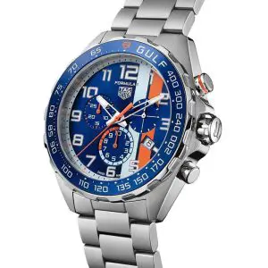 Tag Heuer Formula 1 Men’s Quartz Swiss Made Silver Stainless Steel Blue Dial 43mm Watch CAZ101AT.BA0842 UAE DUBAI AJMAN SHARJAH ABU DHABI RAS AL KHAIMA UMM UL QUWAIN ALAIN FUJAIRAH