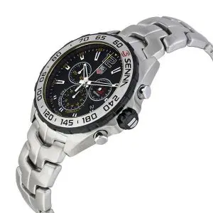 Tag Heuer Formula 1 Men’s Quartz Swiss Made Silver Stainless Steel Black Dial 43mm Watch CAZ1013.BA0883 UAE DUBAI AJMAN SHARJAH ABU DHABI RAS AL KHAIMA UMM UL QUWAIN ALAIN FUJAIRAH
