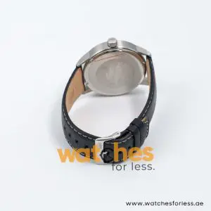 Lacoste Men’s Quartz Black Leather Strap Black Dial 44mm Watch 2010499/1 UAE DUBAI AJMAN SHARJAH ABU DHABI RAS AL KHAIMA UMM UL QUWAIN ALAIN FUJAIRAH