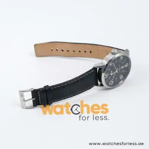 Lacoste Men’s Quartz Black Leather Strap Black Dial 44mm Watch 2010499/1 UAE DUBAI AJMAN SHARJAH ABU DHABI RAS AL KHAIMA UMM UL QUWAIN ALAIN FUJAIRAH