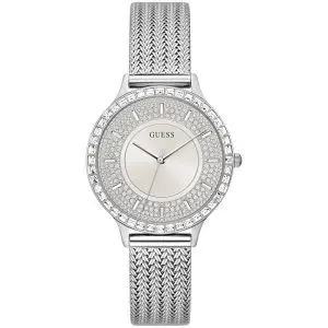 Guess Women’s Quartz Silver Stainless Steel Silver Dial 38mm Watch GW0402L1