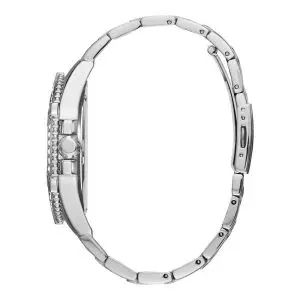 Guess Men’s Quartz Silver Stainless Steel Silver Dial 48mm Watch W0799G1 UAE DUBAI AJMAN SHARJAH ABU DHABI RAS AL KHAIMA UMM UL QUWAIN ALAIN FUJAIRAH