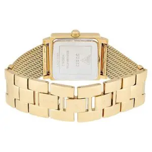 Guess Women’s Quartz Gold Stainless Steel White Dial 28mm Watch W0826L2 UAE DUBAI AJMAN SHARJAH ABU DHABI RAS AL KHAIMA UMM UL QUWAIN ALAIN FUJAIRAH