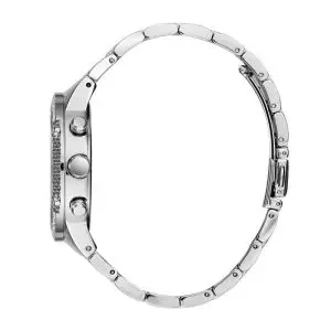 Guess Women’s Quartz Silver Stainless Steel Silver Dial 40mm Watch W0850L1 UAE DUBAI AJMAN SHARJAH ABU DHABI RAS AL KHAIMA UMM UL QUWAIN ALAIN FUJAIRAH