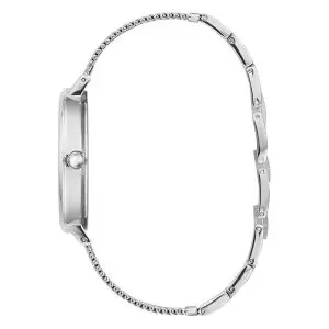 Guess Women’s Quartz Two Tone Stainless Steel Silver Dial 38mm Watch W1155L2 UAE DUBAI AJMAN SHARJAH ABU DHABI RAS AL KHAIMA UMM UL QUWAIN ALAIN FUJAIRAH