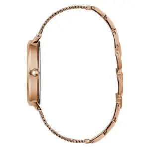 Guess Women’s Quartz Two Tone Stainless Steel Silver Dial 38mm Watch W1155L4 UAE DUBAI AJMAN SHARJAH ABU DHABI RAS AL KHAIMA UMM UL QUWAIN ALAIN FUJAIRAH