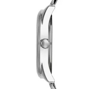 Guess Women’s Quartz Silver Stainless Steel Silver Dial 40mm Watch W1082L1 UAE DUBAI AJMAN SHARJAH ABU DHABI RAS AL KHAIMA UMM UL QUWAIN ALAIN FUJAIRAH