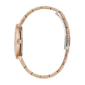 Guess Women’s Quartz Rose Gold Stainless Steel Rose Gold Dial 36mm Watch GW0512L3