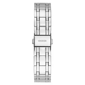 Guess Women’s Quartz Silver Stainless Steel Silver & Blue Dial 36mm Watch GW0312L1