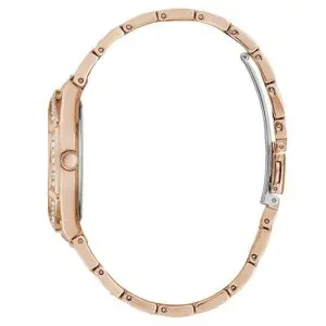 Guess Women’s Quartz Rose Gold Stainless Steel Rose Gold Dial 36mm Watch GW0312L3