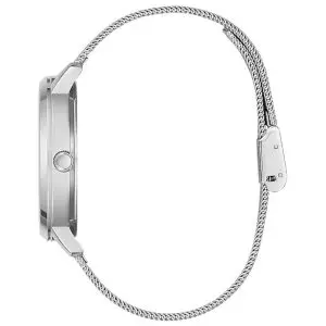 Guess Women’s Quartz Silver Stainless Steel Silver Dial 40mm Watch GW0243L1