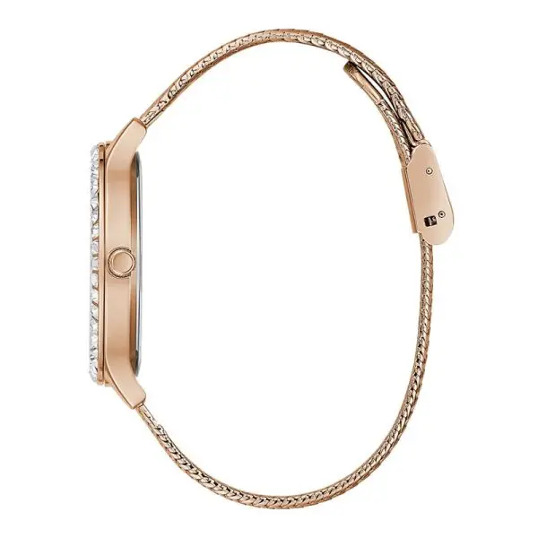 Guess Women’s Quartz Rose Gold Stainless Steel Rose Gold Dial 38mm Watch GW0402L3 - Image 2