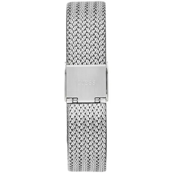 Guess Women’s Quartz Silver Stainless Steel Silver Dial 38mm Watch GW0402L1