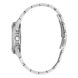 Guess Women’s Quartz Silver Stainless Steel Silver Dial 36mm Watch W1293L1 UAE DUBAI AJMAN SHARJAH ABU DHABI RAS AL KHAIMA UMM UL QUWAIN ALAIN FUJAIRAH