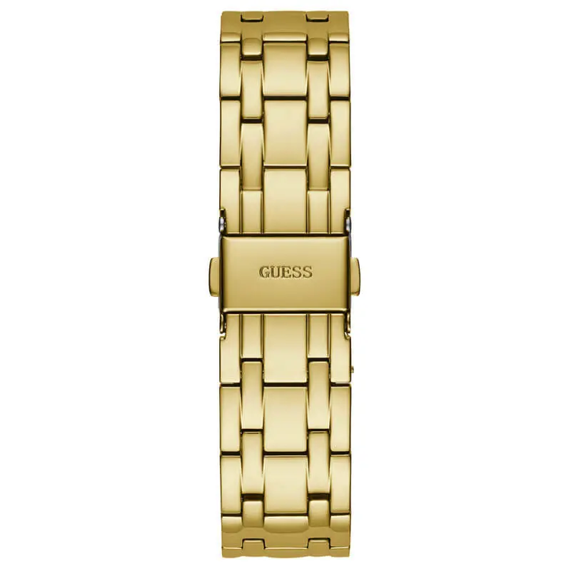 Guess Women’s Quartz Gold Stainless Steel Champagne Dial 38mm Watch GW0440L2