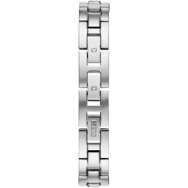 Guess Women’s Quartz Silver Stainless Steel Silver Dial 27mm Watch W1009L1 UAE DUBAI AJMAN SHARJAH ABU DHABI RAS AL KHAIMA UMM UL QUWAIN ALAIN FUJAIRAH