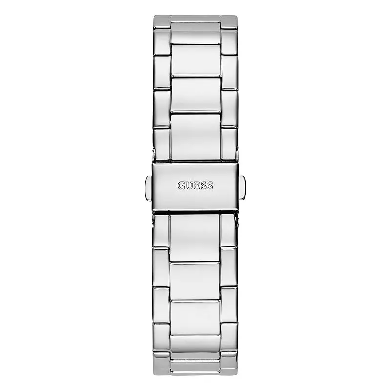 Guess Women’s Quartz Silver Stainless Steel Silver Dial 36mm Watch GW0320L1